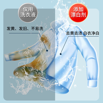 净泽玉（JINGZEYU）白衣还原剂250g白色衣服染色修复还原漂白粉剂增白增亮去黄去污