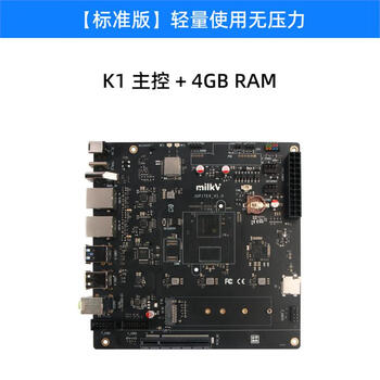 Milk-V Jupiter 进迭时空Spacemit K1/M1 开发板MiniITX [标准版]K1主控+4GB RAM【图片 价格 品牌 ...