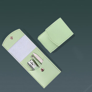 艾逸瑶选    瑞吉尔马卡龙修容修甲工具4件套    GJ-8011