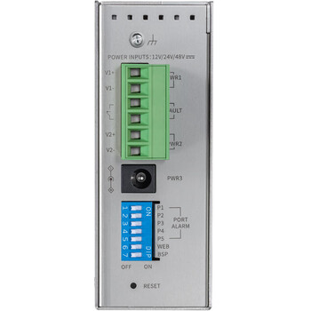 TP-LINK TL-SG2005工业级 工业级以太网交换机DIN导轨安装耐高温企业网络分线器分流器 5口千兆WEB网管