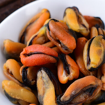 哺食旺海虹干500克淡菜干贻贝海红小青口壳菜海鲜干货无沙淡菜