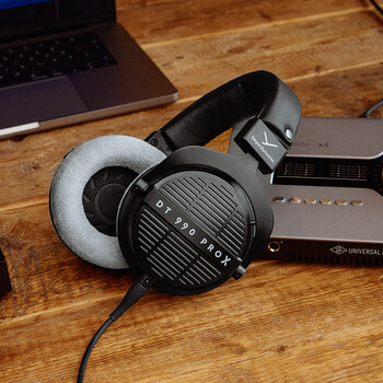 拜雅(beyerdynamic)DT 990 PRO X 头戴式监听录音室开放式专用耳机 48欧 【送礼推荐】 拜雅(beyerdynamic)DT 990 PRO X 头戴式监听录音室开放式专用耳机 48欧 【送礼推荐】
