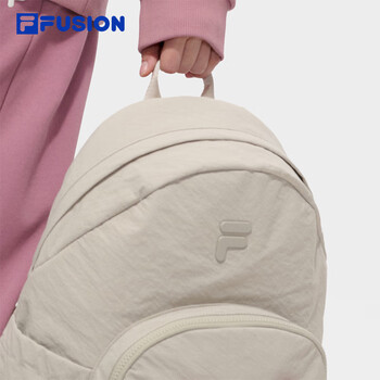 FILAFUSION斐乐潮牌女包背包秋季趣味双肩包电脑包书包