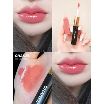 口紅 CHANEL40 CHANELの口紅 ルージュ アリュール インク フュージョン他、1