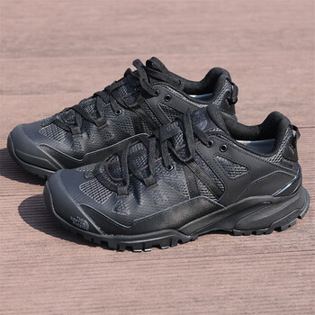 face)thenorthface北面徒步鞋男春夏户外防水徒步抓地登山鞋运动鞋