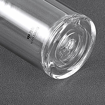 万象 双层玻璃杯 带滤网茶杯水杯 V277 HBC2241-340 340ml 蓝灰色