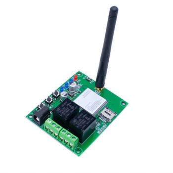 正鑫远 2路4G远程控制开关智能无线遥控手机远程控制器灯水泵电机