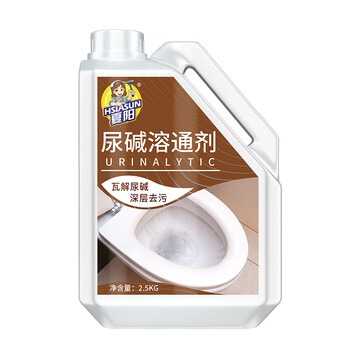 夏阳（XIAYANG）尿碱融通溶解剂 洗厕所清洁灵重马桶除垢去顽固强力神器2.5kg