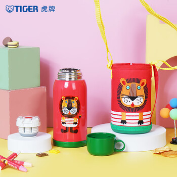 虎牌(TIGER)【京东限定】儿童保温杯学生吸管便携水杯一杯双盖小狮子600ml 虎牌(TIGER)【京东限定】儿童保温杯学生吸管便携水杯一杯双盖小狮子600ml