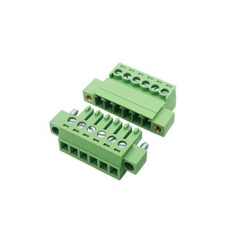 正鑫远 免焊15EDGRKP-3.81mm插拔式接线端子空中对接带耳螺丝固定 11P 整套（10个)