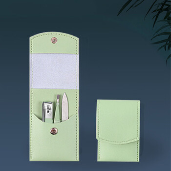 艾逸瑶选    瑞吉尔马卡龙修容修甲工具4件套    GJ-8011