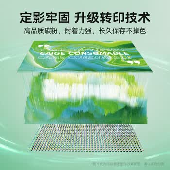 彩格适用惠普m281fdw硒鼓hp202A硒鼓hp m254dw M254nw M281fdn M280nw m254dn M281cdw cf500a打印机硒鼓墨盒