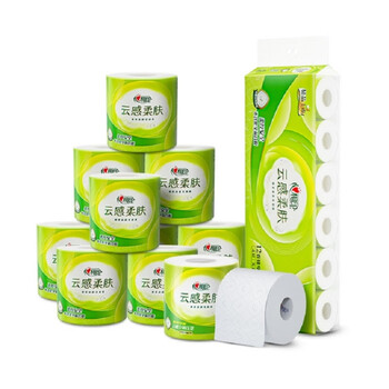 心相印卷纸+沐浴露+洗衣液+凉席