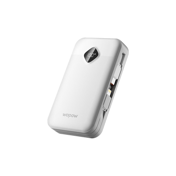 WOPOW沃品【3c认证】LQ15 伸缩线55cm 10000毫安充电宝22.5w快充 【停产】