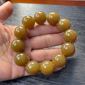 新疆 和田玉 天然新疆和田玉随形洒金皮小手把件（yc223353） – 添福玉器