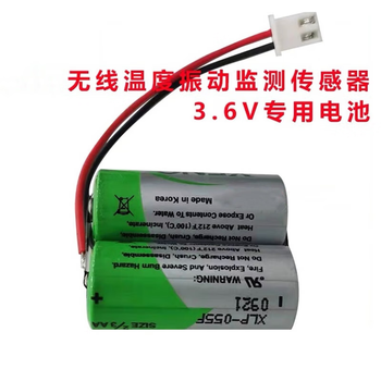凯元达3.6V锂亚硫酰氯放映机电池XLP-055F2/3AA单个光身 凯元达3.6V锂亚硫酰氯放映机电池XLP-055F2/3AA单个光身