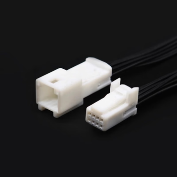 正鑫远 汽车连接器线束定制插头公母对插 40孔公母全套带线30cm0.5平方 正鑫远 汽车连接器线束定制插头公母对插 40孔公母全套带线30cm0.5平方