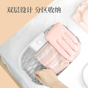 海纳斯（HANASS）干衣机紫外线消毒便携小型内裤消毒杀菌烘干机