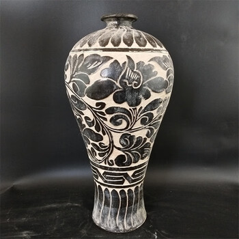 磁州窑梅瓶价格报价行情- 京东