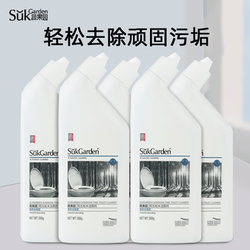 蔬果园马桶清洁剂洁厕块洁厕灵抑菌去异味洁厕剂 【松木香洁厕500g*3】
