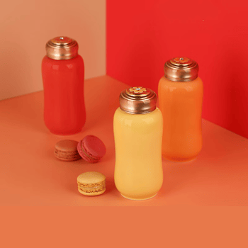 乾唐轩（HWM）马卡龙活瓷杯 粉红单层