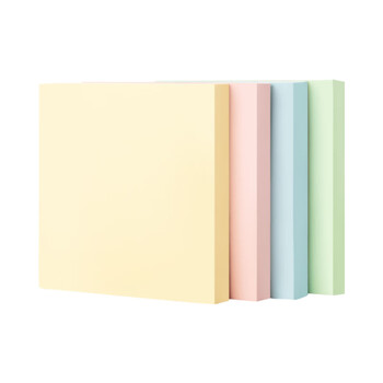 晨光（M&G）文具全粘便利贴标签贴大号错题记事便签贴纸学生便签本子办公用品黄色1本76*76mmYS-15344开学必备