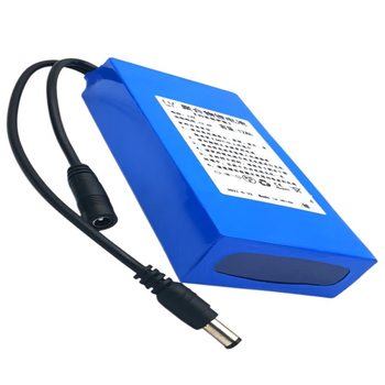 熙久阳 大容量锂电池聚合物电源 12V20AH 尺寸60*70*125mm带开关 3A充电器 