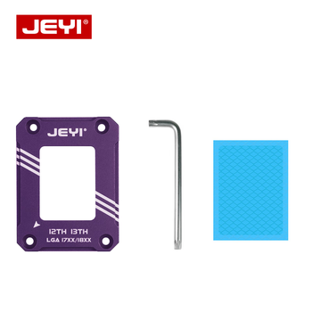 佳翼（JEYI）Intel专用CPU散热扣具 防压防弯曲 全金属强化支架 适配酷睿处理器 防主板变形背板 兼容塔式水冷