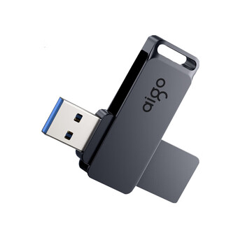 AIGO爱国者 高速闪存盘 64GB 读速220MB/s USB3.2向下兼容 迷你优盘大容量360°旋转防护 G32