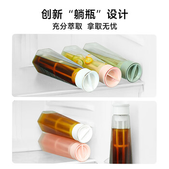 Hero梵净冷泡瓶冷萃咖啡壶滤网过滤壶冷水壶泡茶壶冷泡冰滴壶 菱镜版