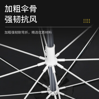 冇力折叠钓鱼伞户外防雨防晒防紫外线垂钓伞户外1.8米大钓伞摆摊伞