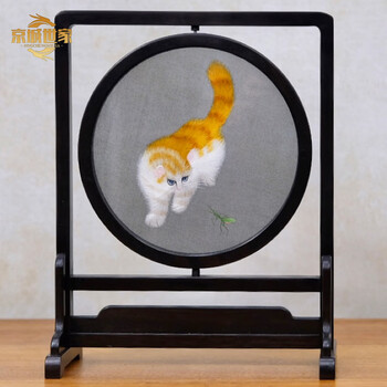 中國美術 七宝焼 景泰蓝 猫 蝶々 蘇繡 雙面繡 Amazon.co.jp: 中国美術 景泰藍 銅胎琺瑯彩金龍紋筆洗 清朝期 双