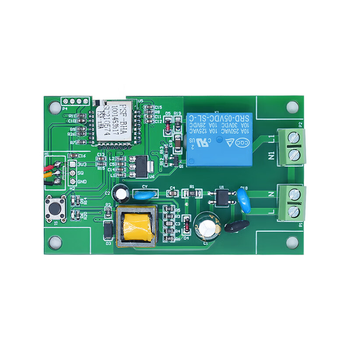 正鑫远 易微联温度或温湿度远程控制模块 手机APP控制智能开关 220V供电带输出