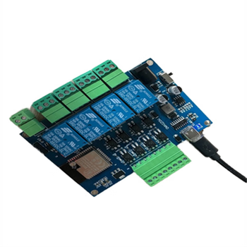 凯元达 蓝牙WIFI模块四路继电器控制板RS485开发MODBUS协议光耦隔离ESP32继电器主板 凯元达 蓝牙WIFI模块四路继电器控制板RS485开发MODBUS协议光耦隔离ESP32继电器主板