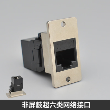 凯元达 长形USB母座插座网络长方型RJ45光纤TypeC对接头模块磨砂银SC光纤【白色模块】(5个) 凯元达 长形USB母座插座网络长方型RJ45光纤TypeC对接头模块磨砂银SC光纤【白色模块】(5个)