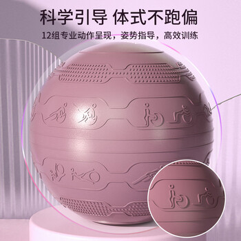 PROIRON普力艾 瑜伽球孕妇盆底肌萝卜蹲婴儿儿童感统训练大龙球65cm 绿