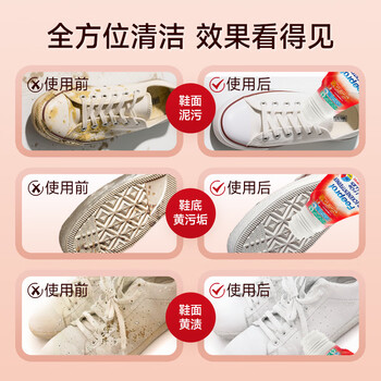 菲碧清 刷式衣领净250ml 领洁净领必净 强力去污渍高效洁白去黄 带刷头