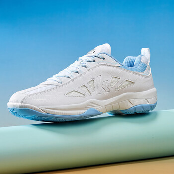 kawasaki川崎羽毛球鞋男女款减震耐磨运动鞋熊猫B3327 冰蓝色 35 kawasaki川崎羽毛球鞋男女款减震耐磨运动鞋熊猫B3327 冰蓝色 35