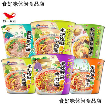 巧面馆泡椒牛肉面价格报价行情- 京东