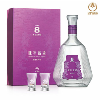 新品未開封 陳年高粱酒 8年 600ml 56% 白酒　中国酒 陈年金门高粱酒56度价格新款- 陈年金门高粱酒56度价格2021年新款- 京东