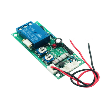 凯元达 震动模块/振动传感器 继电器开关 灵敏度和延时可调DC12V（2个）