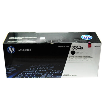 惠普（HP）W1334X（334X）原装粉盒适用M42523/M42525DN w1334a打印机