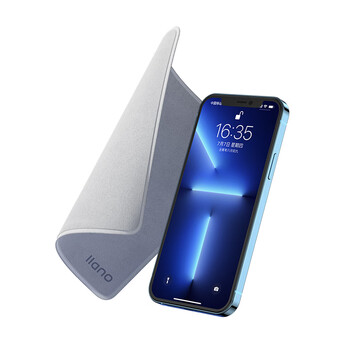 绿巨能 抛光布苹果屏幕清洁布Macbook电脑手机iPhoneipad平板屏幕布 显示器电视相机镜头清洁擦屏布