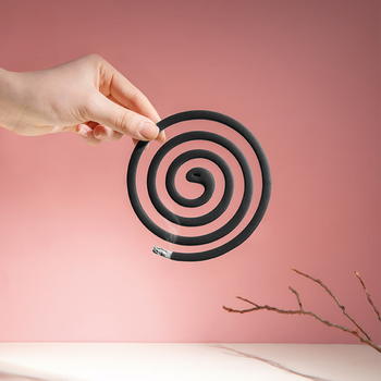 彩虹【店铺爆款】蚊香10圈/盒（无烟无香大盘）x6盒高效驱蚊大盘实惠