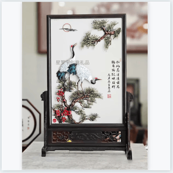 松鹤延年摆件图片- 京东