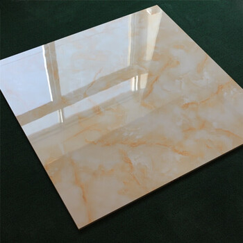 全抛釉 金刚石 防滑地板砖卧室 客厅地砖 瓷砖800800 超晶石--黄玉石