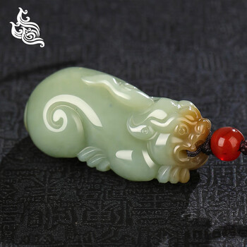 和田糖玉貔貅图片- 京东
