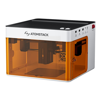 原子智造ATOMSTACKP1双光激光雕刻机小型金属刻字打标机树叶雕刻机 原子智造ATOMSTACKP1双光激光雕刻机小型金属刻字打标机树叶雕刻机