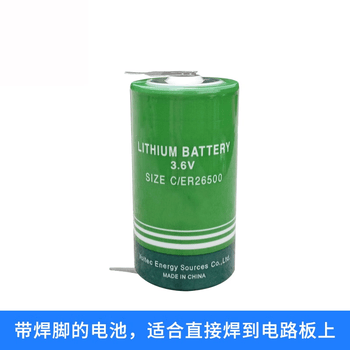 凯元达ER265002号电池C型3.6V水表电池天燃气表流量计表锂电池ER26500-带SM插头 凯元达ER265002号电池C型3.6V水表电池天燃气表流量计表锂电池ER26500-带SM插头