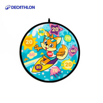 迪卡侬(DECATHLON)儿童户外亲子吸盘球夏日小狐狸含3球均码-4913882 迪卡侬(DECATHLON)儿童户外亲子吸盘球夏日小狐狸含3球均码-4913882